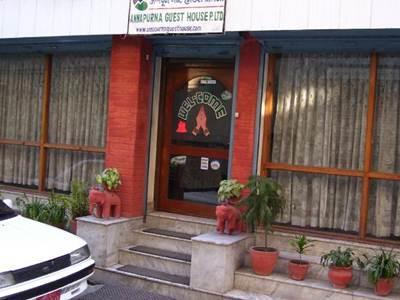Annapurna Guest House Kathmandu Bagian luar foto