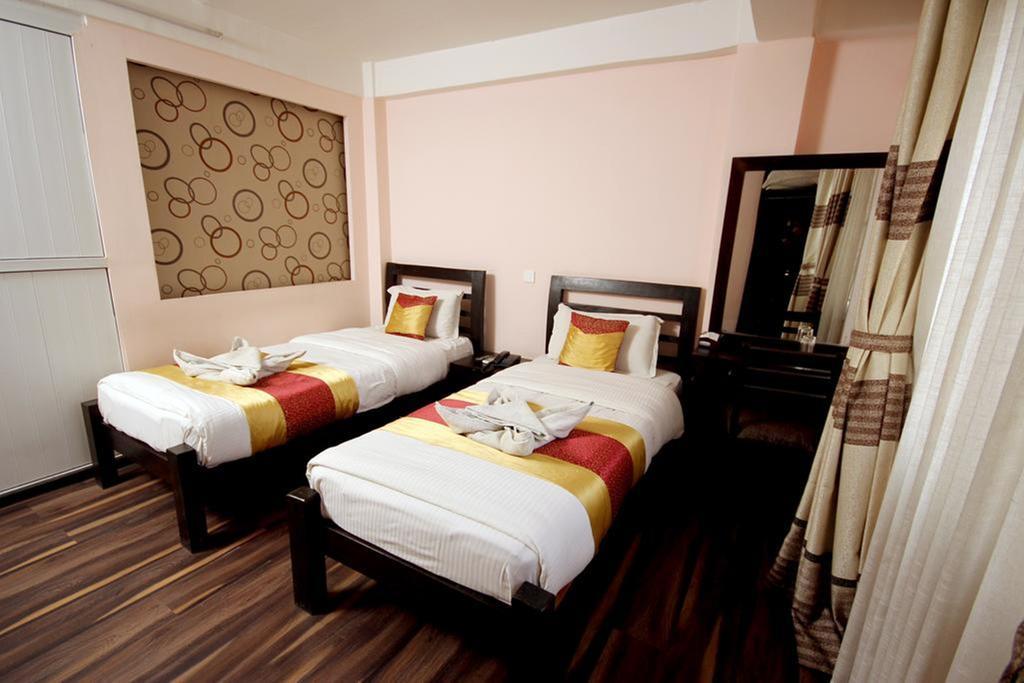 Annapurna Guest House Kathmandu Bagian luar foto