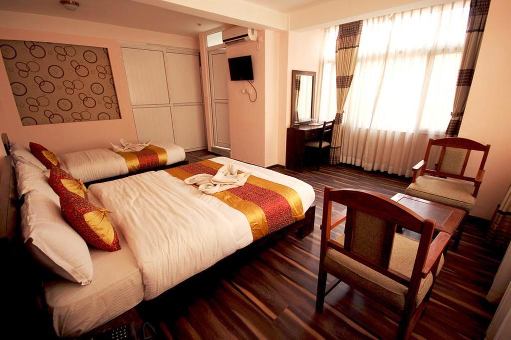Annapurna Guest House Kathmandu Bagian luar foto