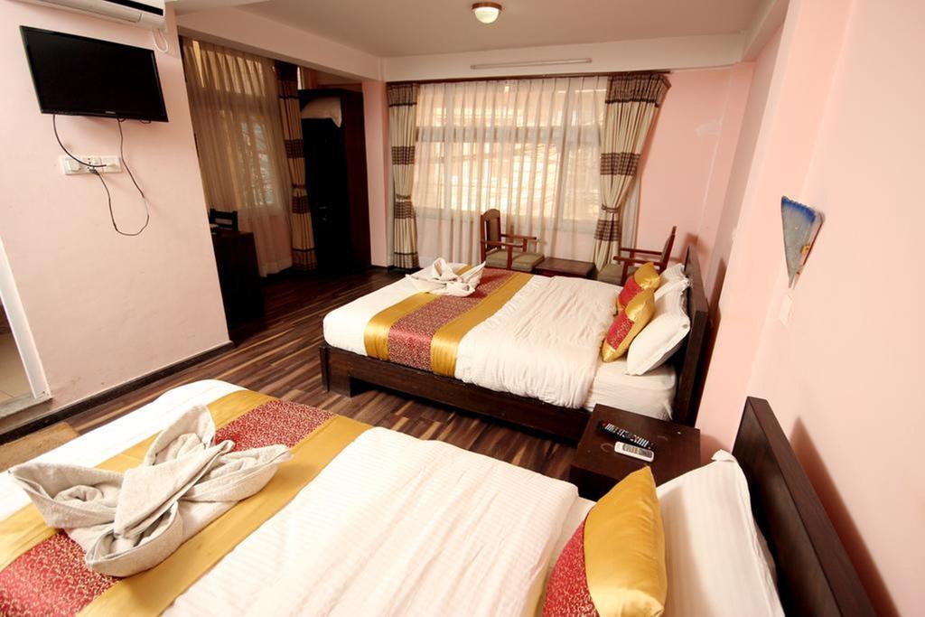 Annapurna Guest House Kathmandu Bagian luar foto
