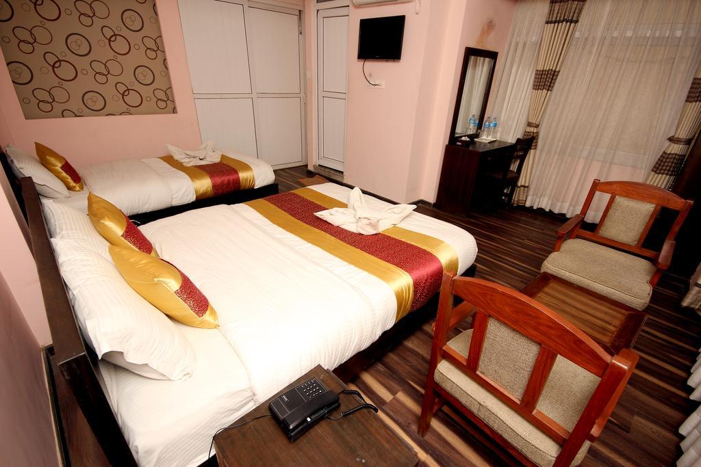 Annapurna Guest House Kathmandu Bagian luar foto