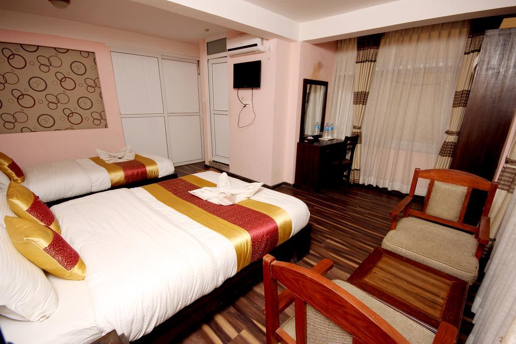 Annapurna Guest House Kathmandu Bagian luar foto