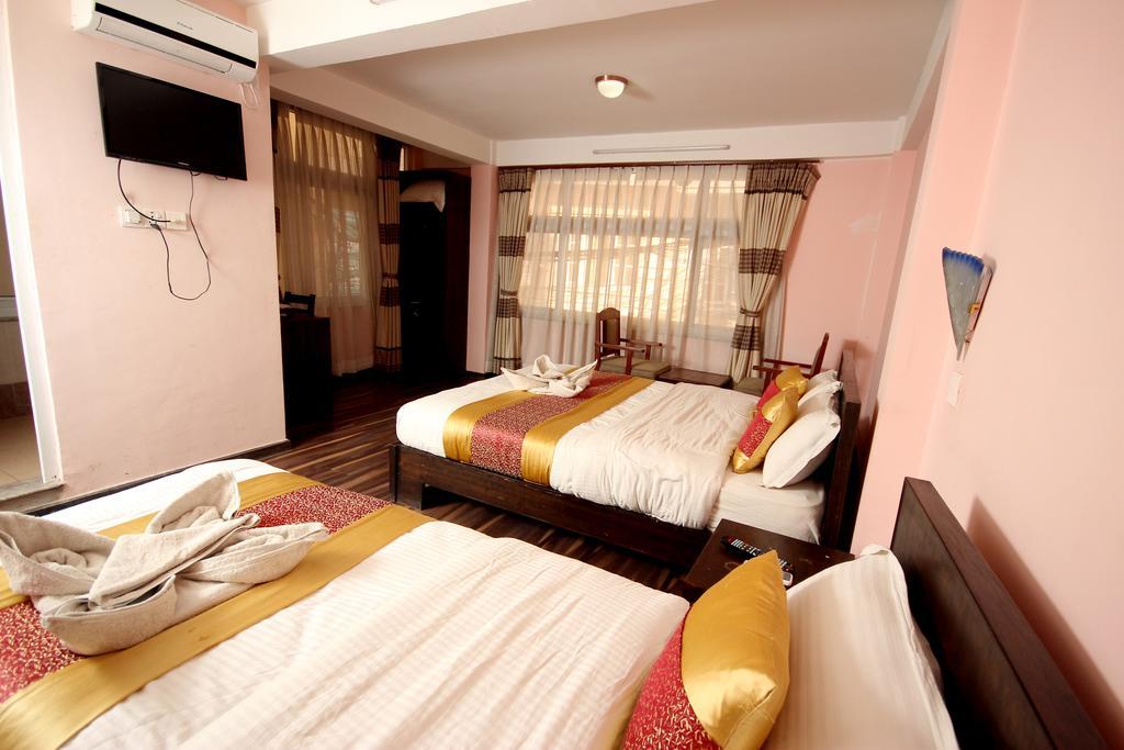Annapurna Guest House Kathmandu Bagian luar foto