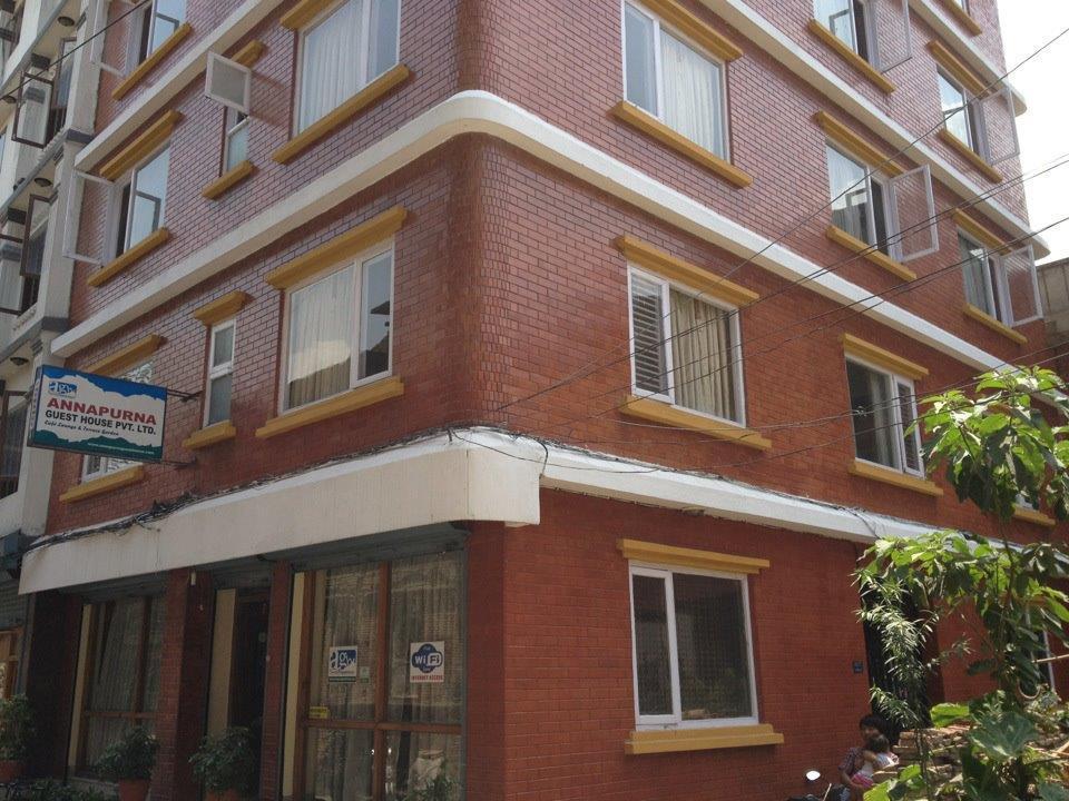 Annapurna Guest House Kathmandu Bagian luar foto