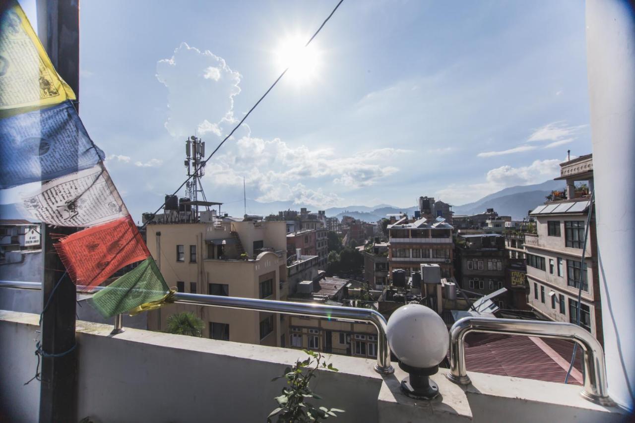 Annapurna Guest House Kathmandu Bagian luar foto