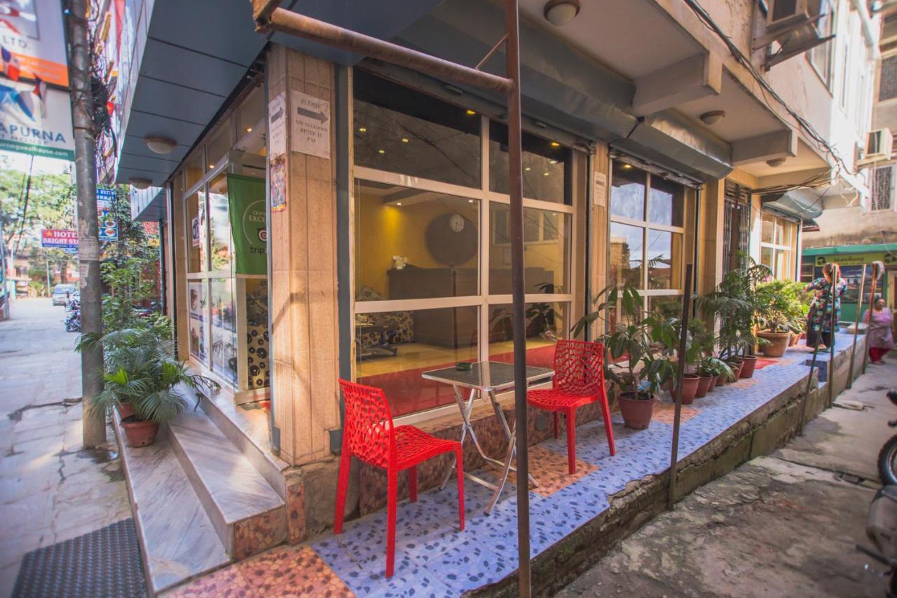 Annapurna Guest House Kathmandu Bagian luar foto