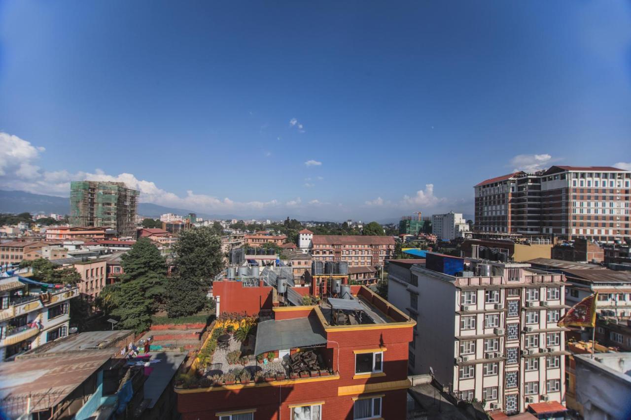 Annapurna Guest House Kathmandu Bagian luar foto